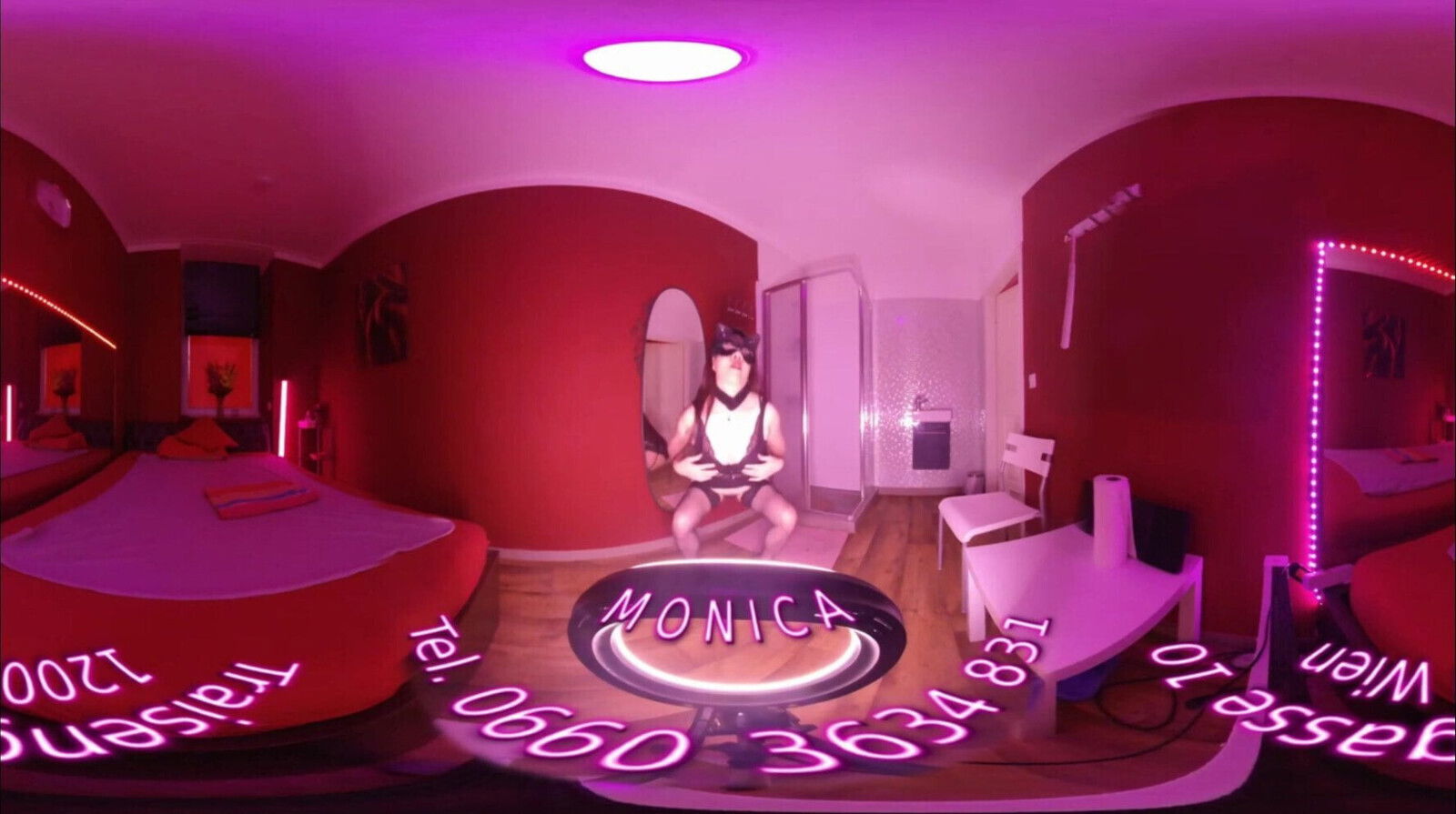 Monica - Studio Shiningstars Wien, Traisengasse 10