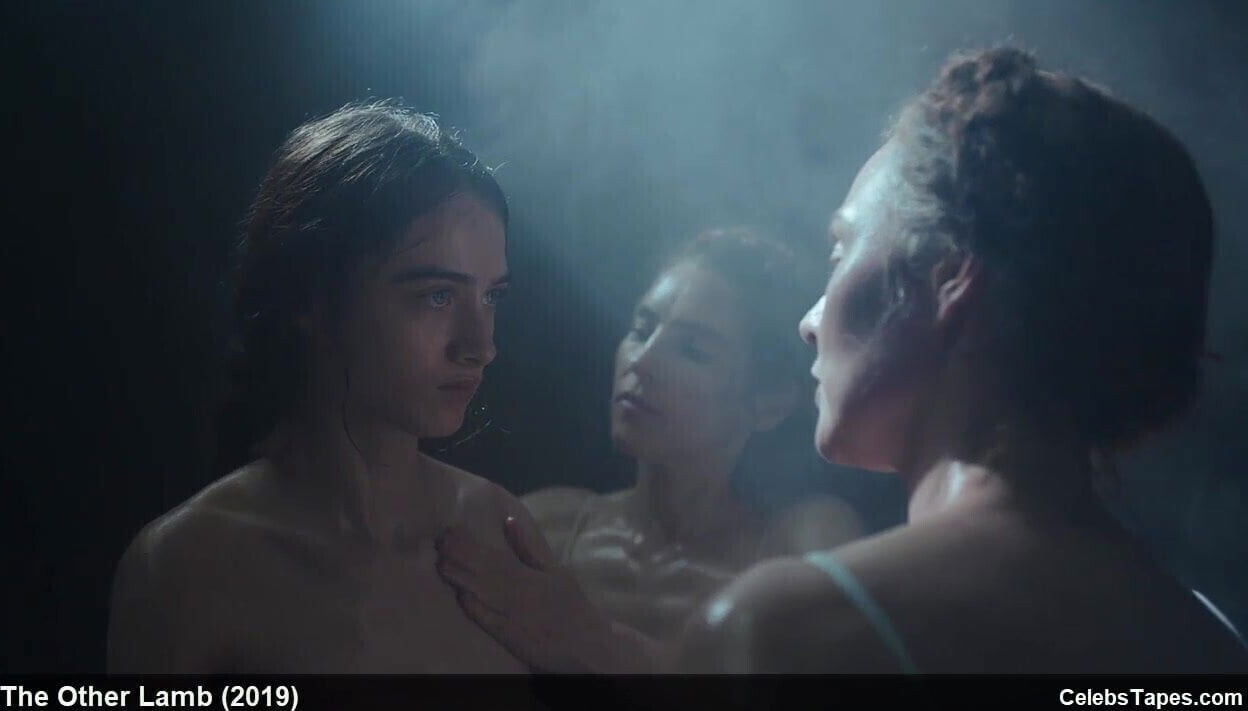 Denise Gough & Raffey Cassidy nude romantic