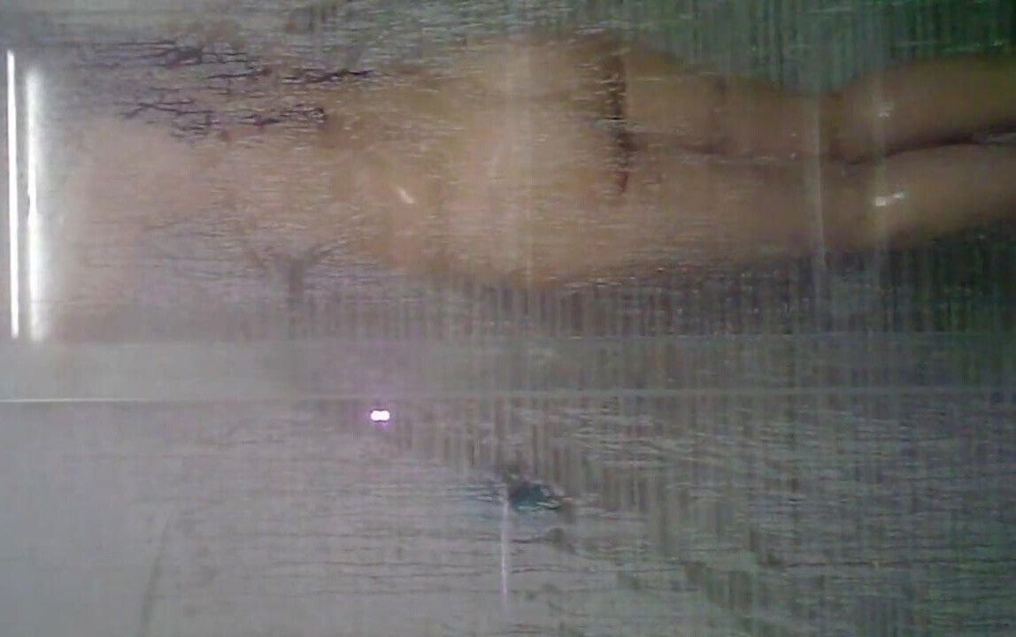 Sexy Lady Taking A Shower