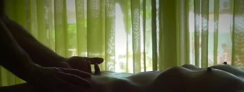 Massage and fuck sexy beach mom