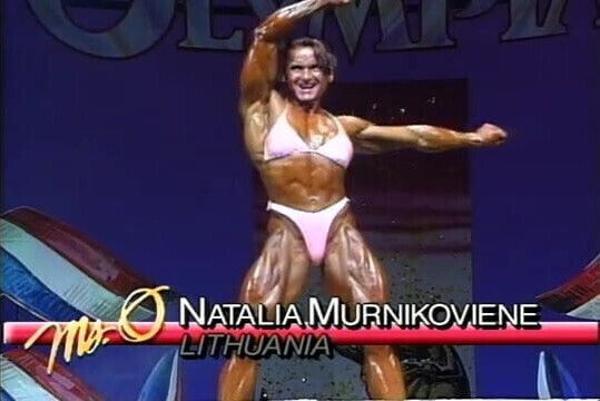 Natalia Murnikoviene! Mission Impossible Agent Miss Legs!
