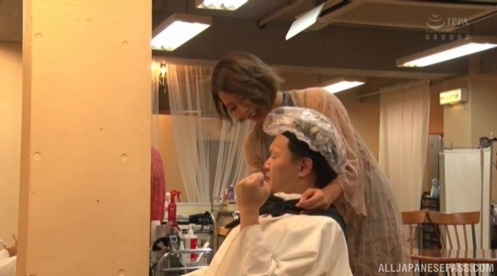 Fucking public place with dick loving darling Kaho