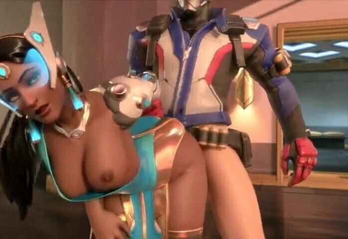 Symmetra gets sexual healing