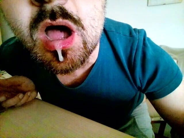 Kocalos - Licking my cumshot