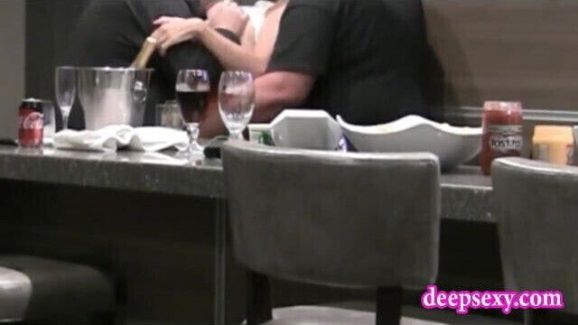 Banging Hooters waitress