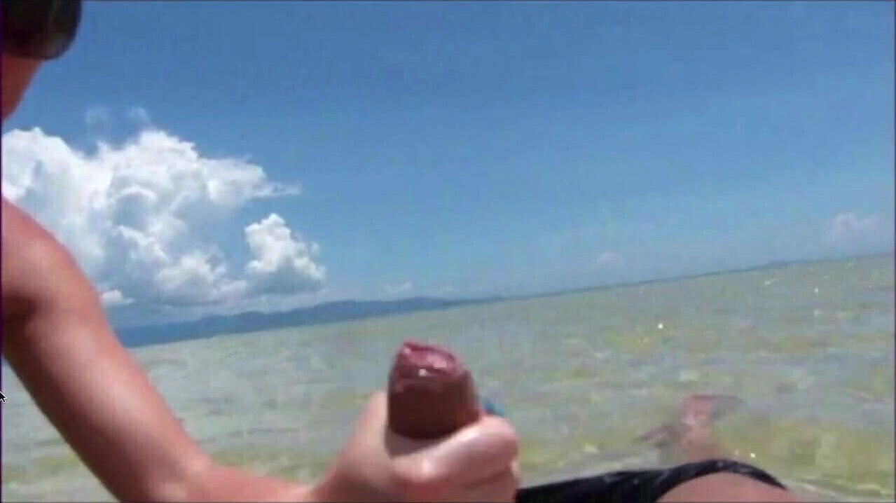 Blonde Beach Slut Fucks Sucks Boyfriend Beach