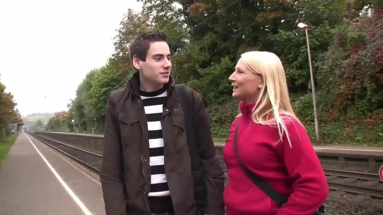 Schlampe StraBe auflesen