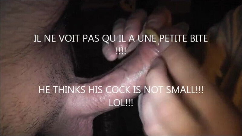 small penis humiliation wife humiliates small husband