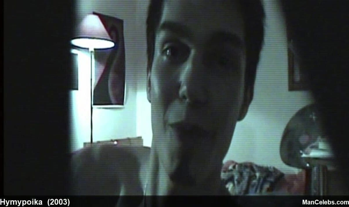 male celebrity Jarkko Niemi nude and sexy during sex actions