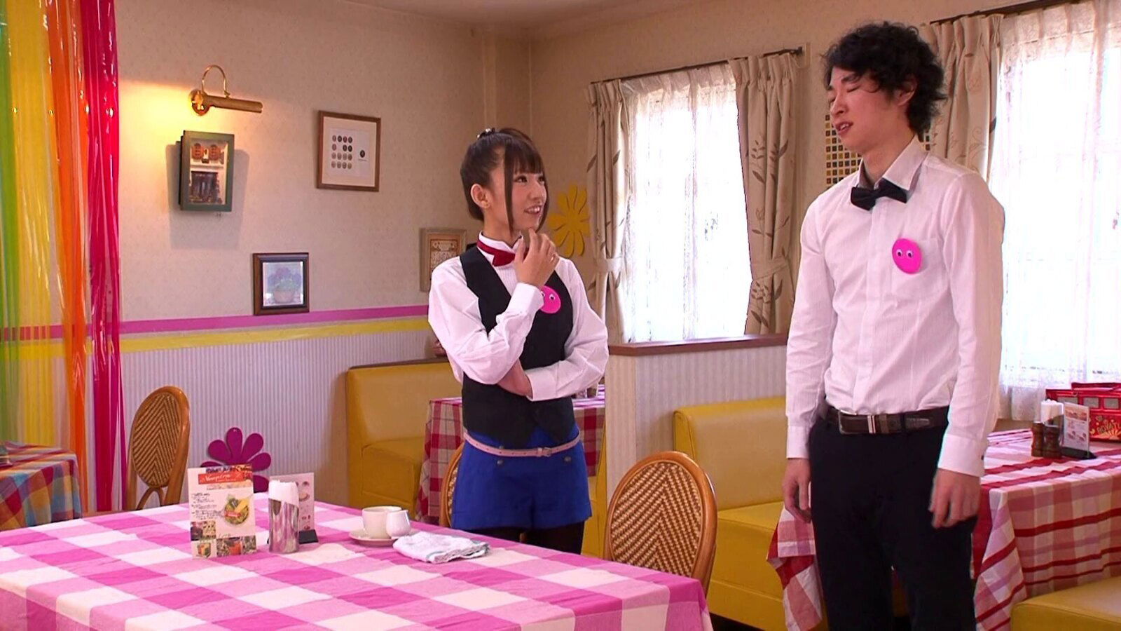 Hardcore fucking on the table with charming Japanese Yui Yamashita