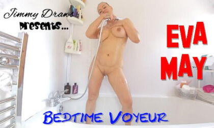 Eva May, Bathtime Voyeur - SexLikeReal