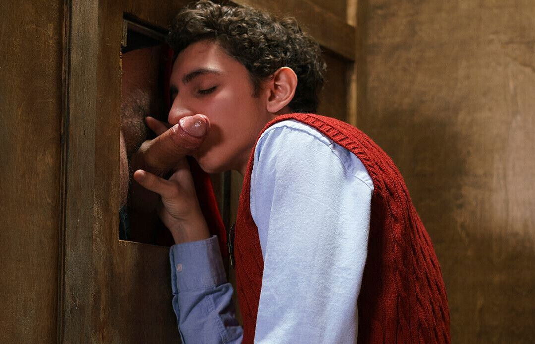 Latino Twink Catholic With Priest During Confession