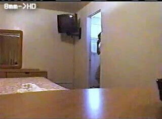 Redhead MILF Homemade motel shoot