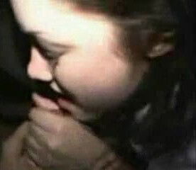 Blow Job and Swallow in Car