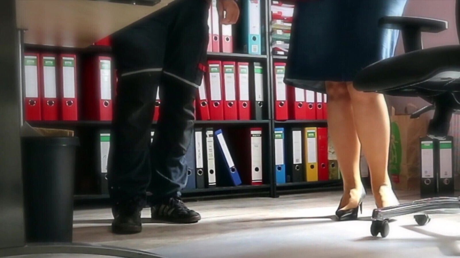 Technicians visit the secretariat to try again