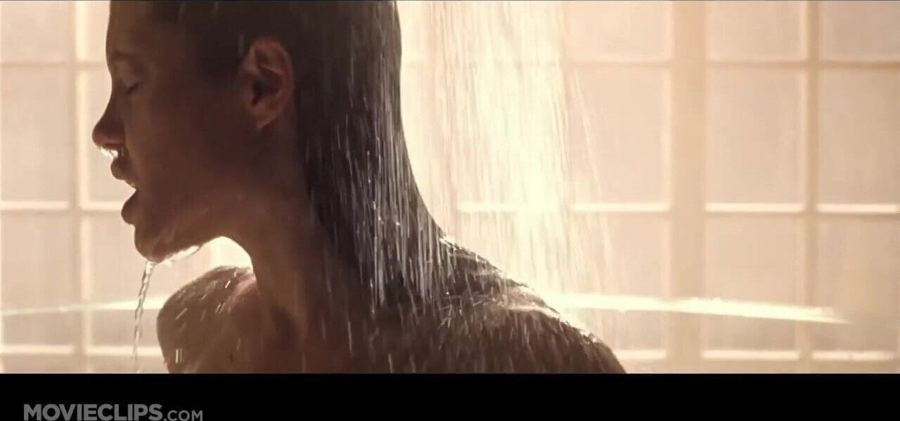 Tomb Raider Shower scene Sexy edit
