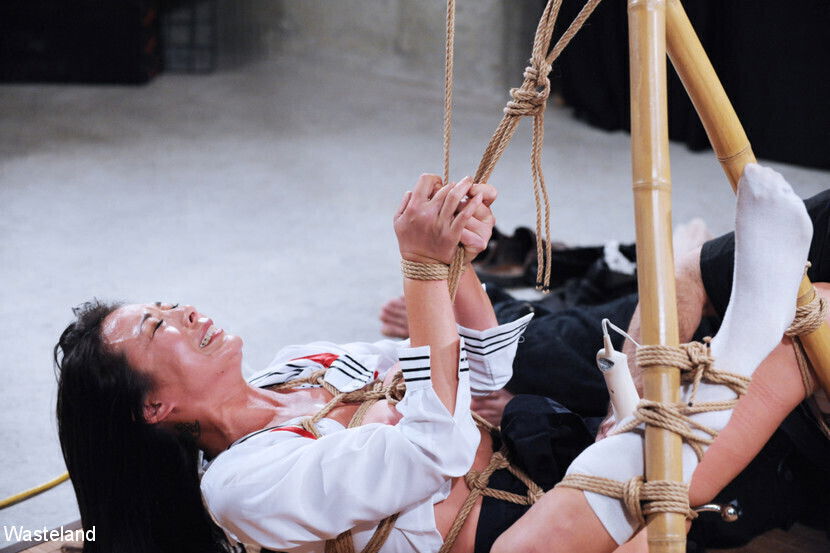 Shadrack Stargazer & Lilly Ligotage in Because I Tease The Boys - KINK