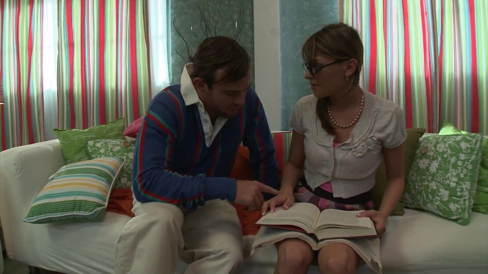 Study break turned into hardcore