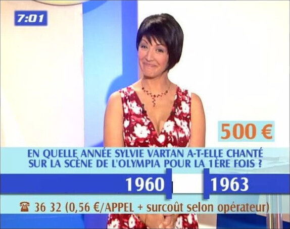 Charlotte Gomez Decrochez Vacances 2007