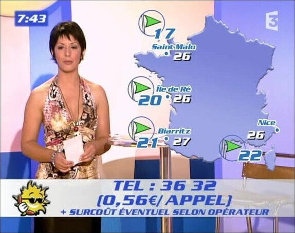 Charlotte Gomez Decrochez Vacances 2007