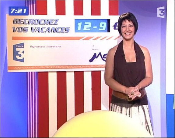 Charlotte Gomez Decrochez Vacances 2007