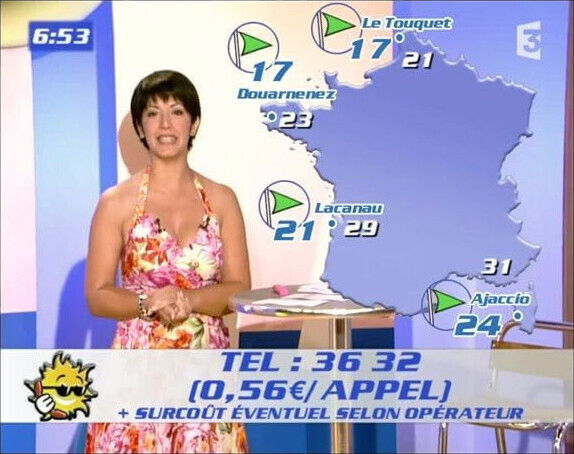 Charlotte Gomez Decrochez Vacances 2007