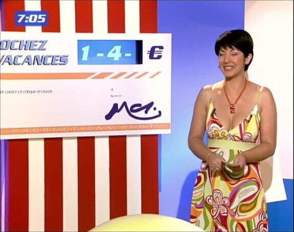 Charlotte Gomez Decrochez Vacances 2007