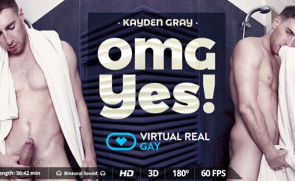 Kayden Gray in OMG Yes! - SexLikeReal Gay