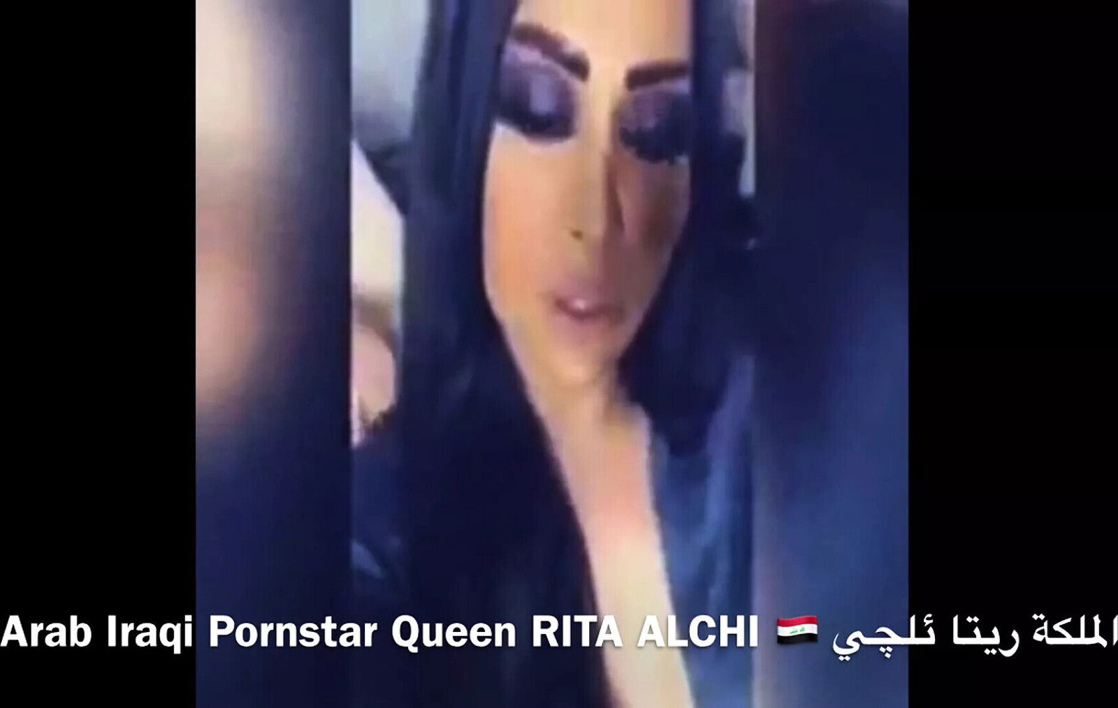 Arab Iraqi Porn star RITA ALCHI Sex Mission In Hotel