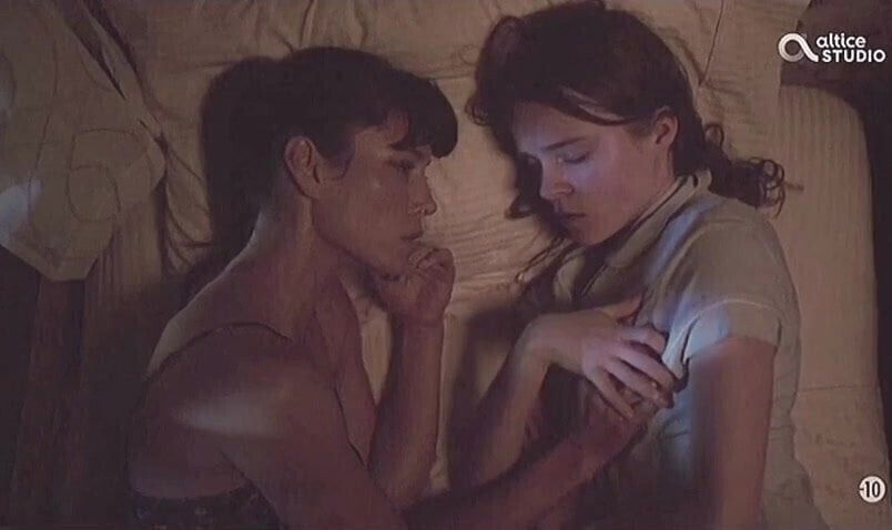 Jessica Biel Kiss girl series Sinner)