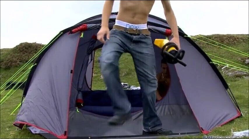 GUYS CAMPING