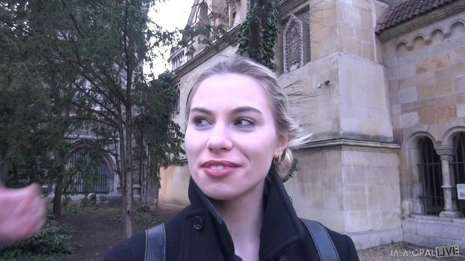 Sexy stranger Milena Devi craves large gets