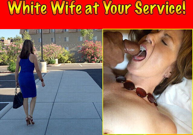 Housewife Jackie pimped Blacks