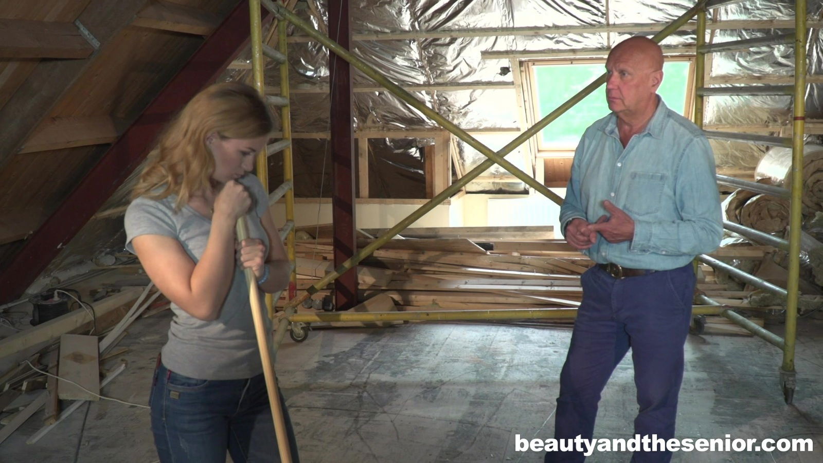 Balls deep pussy mouth drilling with nice Jenny Manson