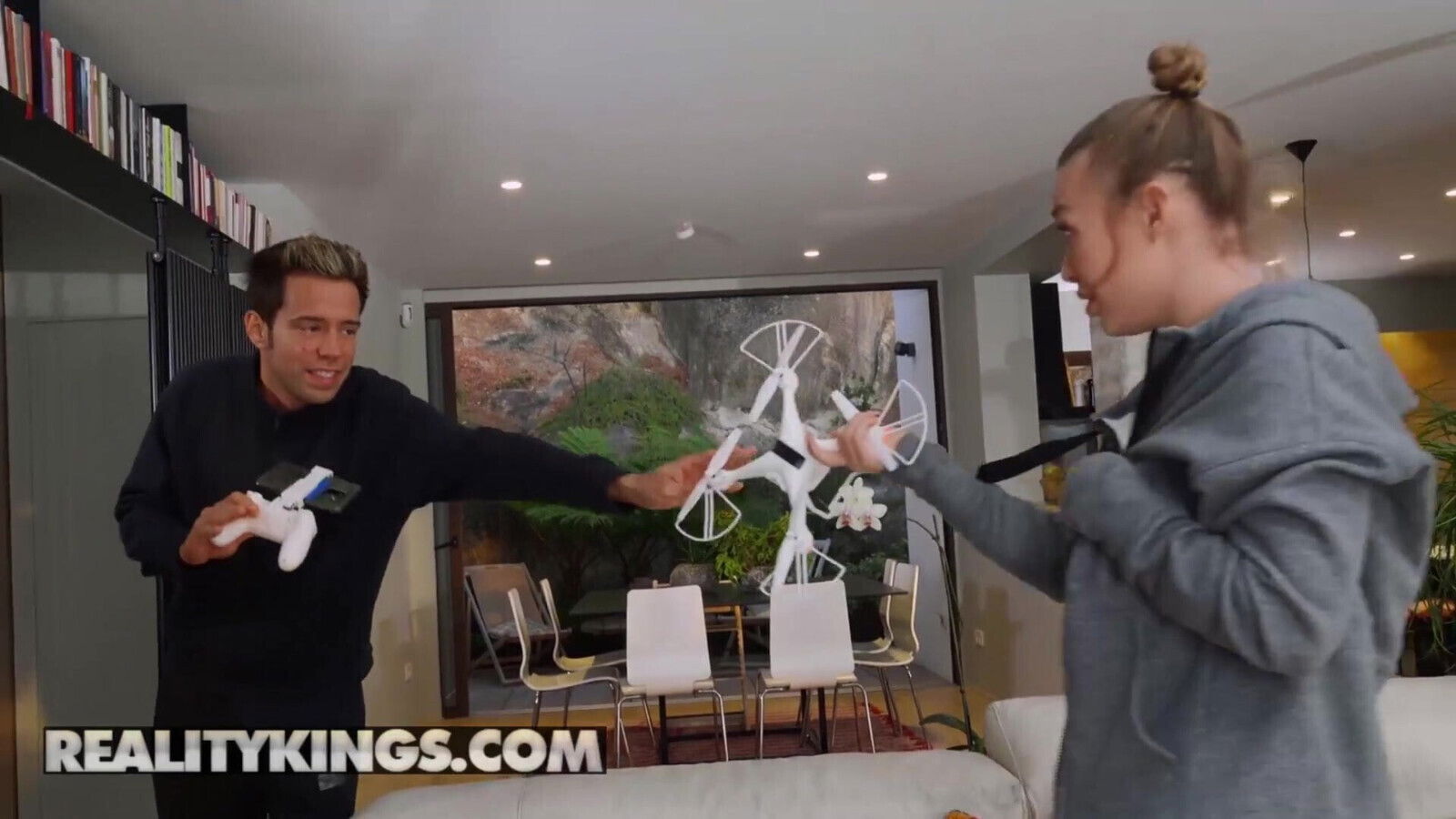 Tattoed sexy Misha Maver horny fuck RealityKings