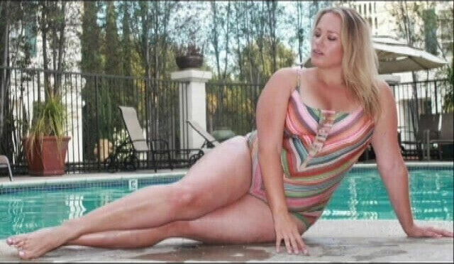 Plus size model image collection