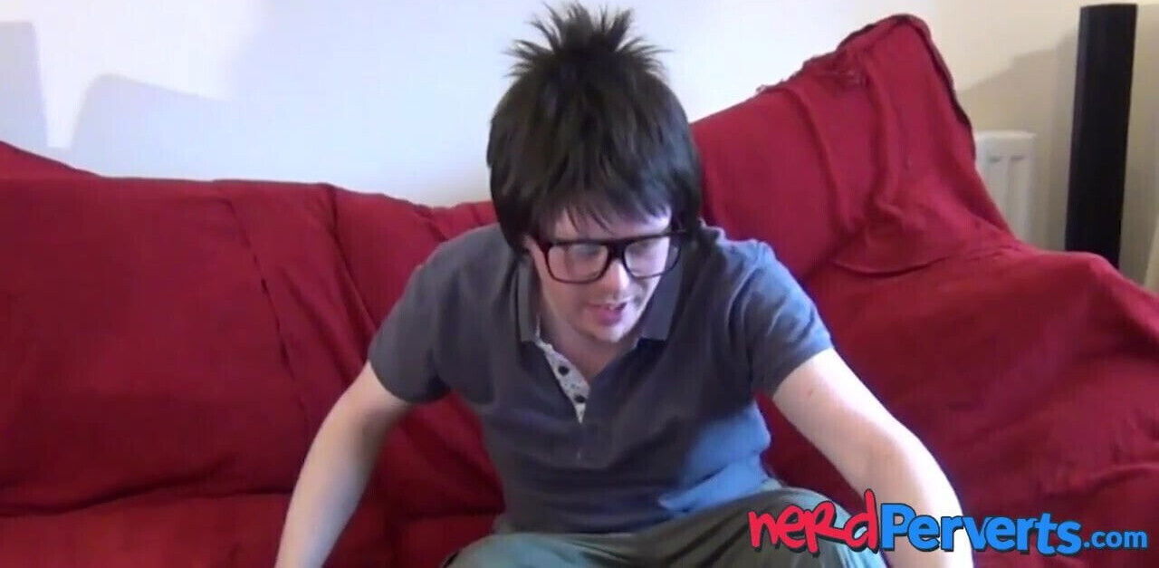 Foxy English redhead tricked into stripping and a blowjob