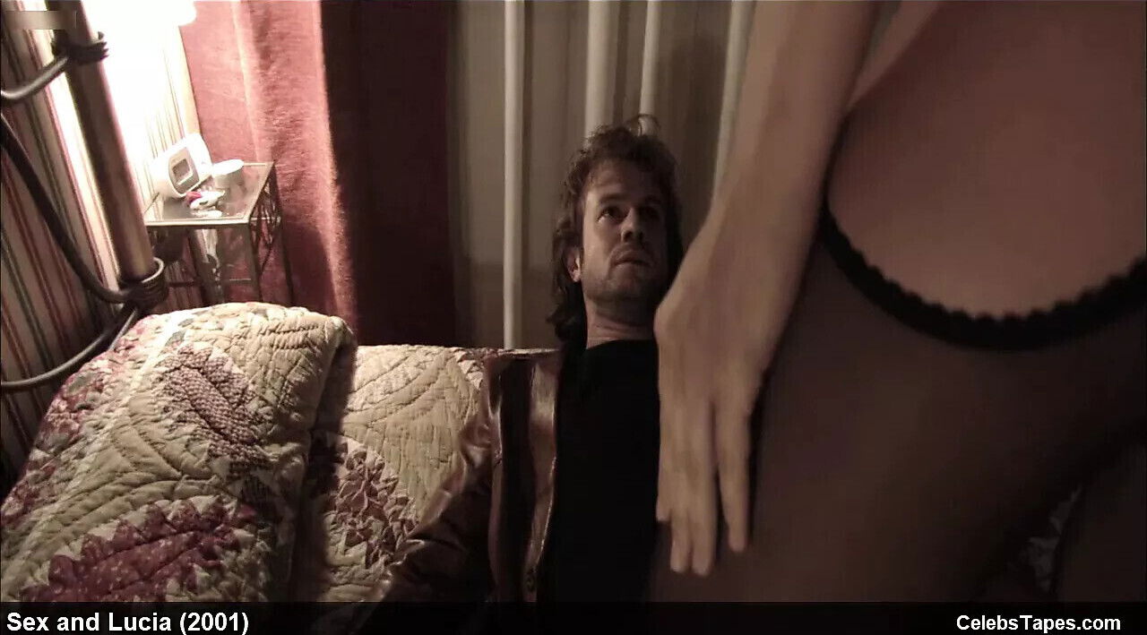 celebrity Elena Anaya nude frontal and naughty sex actions