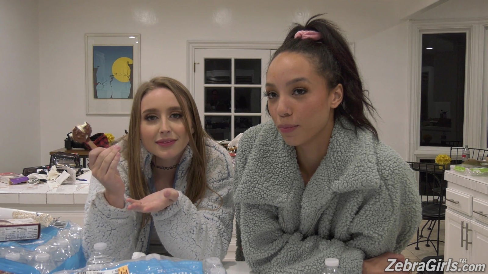 ladies including Alexis their incredibly pleasant interview