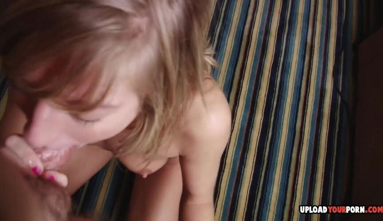 My sister's friend is a big slut 