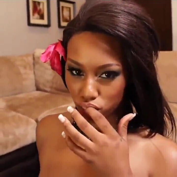 Leilani Leeane - ebony cumshot swallows