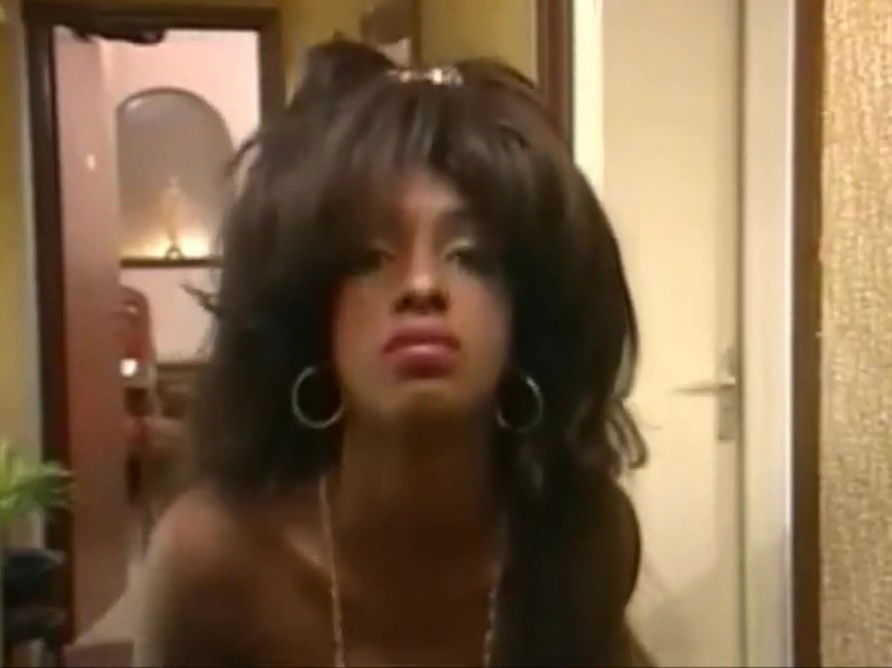 Hot young girl Charlene providing excellent room service