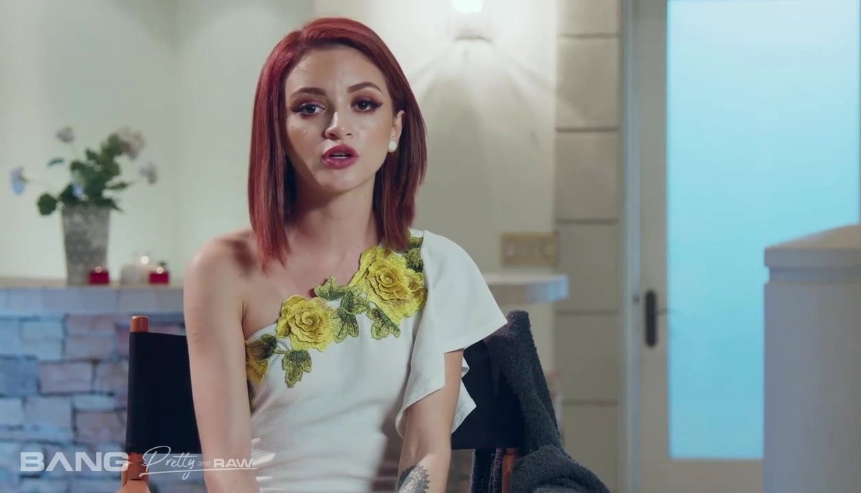 Smashing babe, Lola Fae is eagerly sucking a big, black dick after getting it up her ass