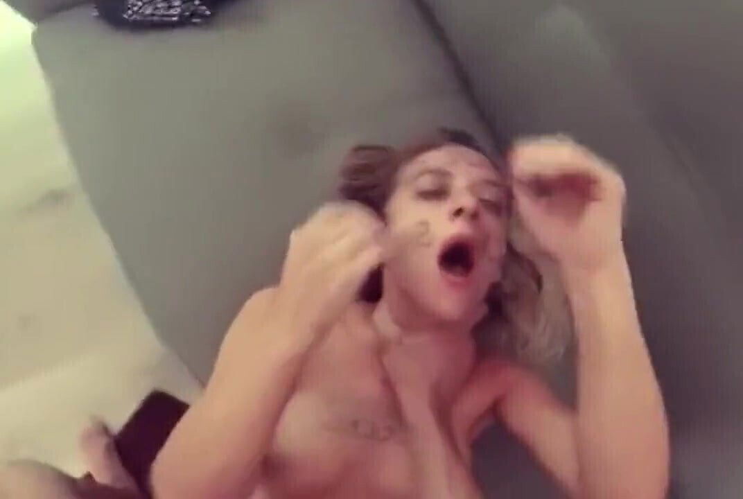 BRO'MAX: Naughty Stripper Girlfriend Busted watching BBC Por