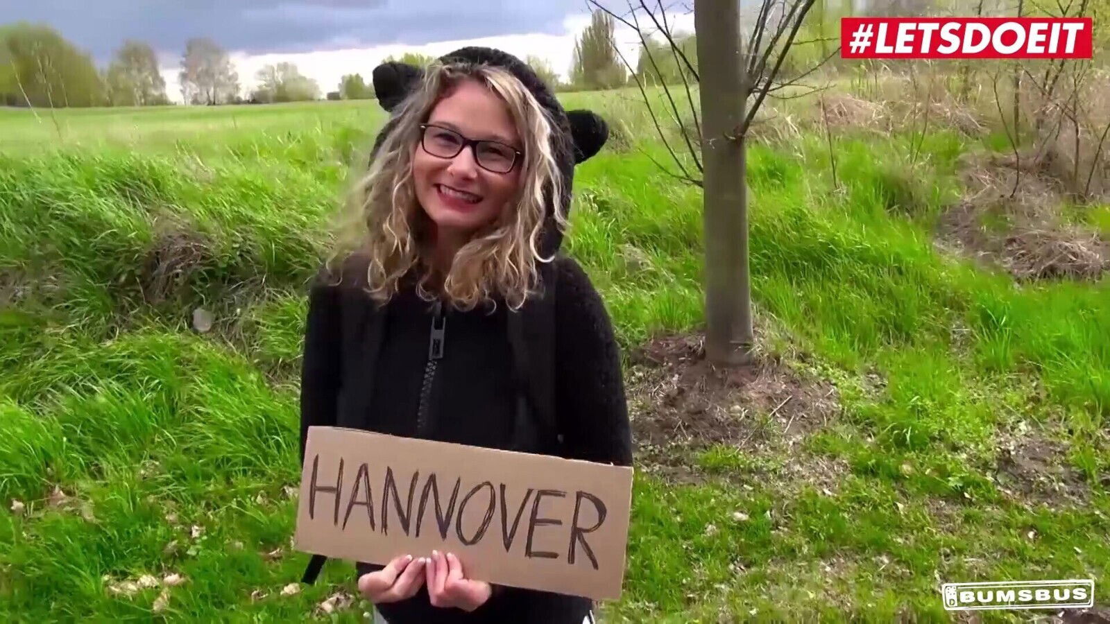 LETSDOEIT - Busty Hitchhiker Milf Izzy Mendosa Pays With Pussy For Her Travel To Hannover