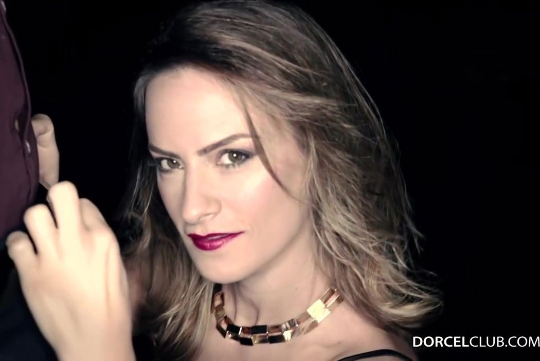 Seductive sheer lingerie, Claire Castel sucks night club gets fucked