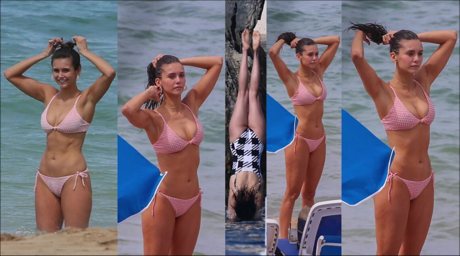 Nina Dobrev hot in 2020