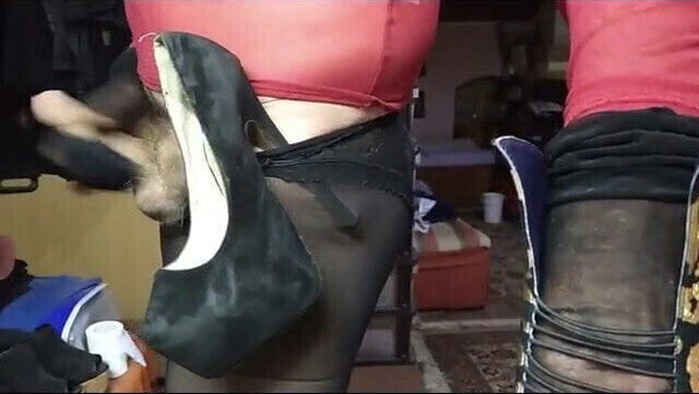 Cum on High Heels Mix 1244