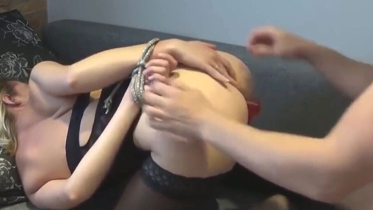 Slut Wife BoundGets Tied Dicked Strong Squirting