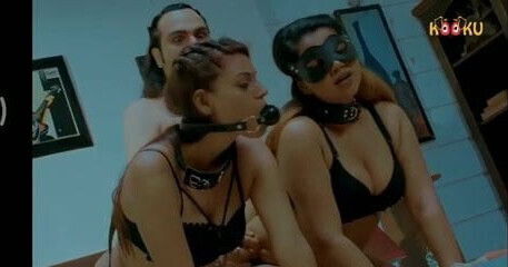 Nidhi Madhwan Threesome Bondage Sex 